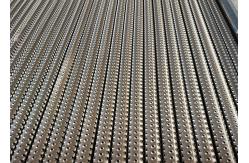 China 60 L Retro-fit Existing Anti Slip Serrated Surface Traction Tread Ladder Rungs supplier