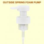 43/400 Recycle Soap Pumps Press Type With Refillable Rectangle Mouth Long for sale