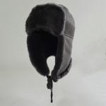 Wholesale Winter Hat for Women Custom Trapper Hat with Earflaps Fur Trim for sale