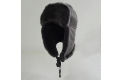 China Wholesale Winter Hat for Women Custom Trapper Hat with Earflaps Fur Trim supplier