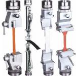 UTM Grips Customizable Universal Tensile Machine Test Fixture For Rubber / Plastic / Fabric With 1 Year Warranty for sale