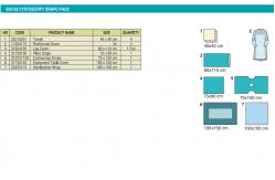 China Top Quality Sterile Urology Cystoscopy Drape Pack for OR use supplier