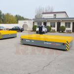 Dc Motor Remote Control 15 Tons Battery Transfer Cart Cold Rolling