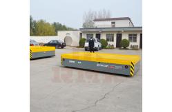 China Dc Motor Remote Control 15 Tons Battery Transfer Cart Cold Rolling supplier