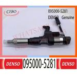 095000-5281 DENSO Diesel Engine Fuel Injector 095000-5281 For HINO Truck Engine J08E 23910-1360 095000-5280 095000-5281 for sale