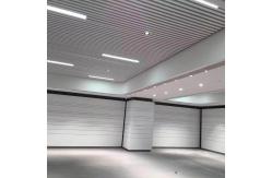 China Aluminum Linear LED Ceiling Lgiht Panel Ceiling Lights 20W Strip Shaped supplier
