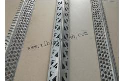 China Triangle Hole 3cm Width Galvanized Corner Bead Perforated Metal 2m Length supplier