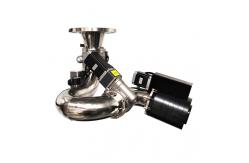 China Large Space SS304 Automatic Fire Water Monitor For Fire Engineering supplier