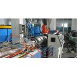 Artificial Marble Wood Plastic Composite Extrusion Line , PVC Profile Extrusion Machine