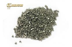 China Cutting Hardwood Tips Tungsten Carbide Saw Tips High Performance supplier