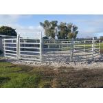 Oval Tube Galvanized Cattle Panel Australia Standard for sale