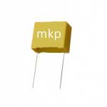 Factory made mkp / mex 0.33uf capacitor 334k safety box type x2 capacitor for sale