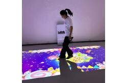 China Removable All-in-One Ground Projection Game System for Children 300W supplier