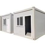 Easy To Install Detachable Container House Customized Prefab Container Homes for sale