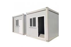 China Easy To Install Detachable Container House Customized Prefab Container Homes supplier