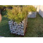 Galvanized Welded Gabion Wire Mesh For River Bank