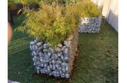 China Galvanized Welded 3mx1mx1m Gabion Wire Mesh For River Bank Retaining Wall supplier