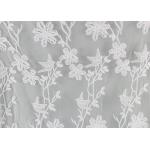 Bird Floral Mesh Embroidered Dying Lace Fabric Custom Lace Design For Prom Dress for sale