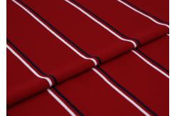 China Fashionable And Versatile And Classic Striped Material Fabric For T-Shirt supplier