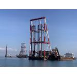 1800 Rpm Vibroflotation Technique For Offshore Stone Column Construction for sale