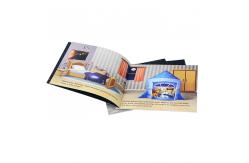 China hardcover Text Book Printing Services Folded Leaflet Kids Book Printing 21x21cm supplier