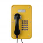 Watertight Industrial Analog Phone Corrosion Resistant With LCD Display for sale