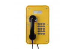 China Watertight Industrial Analog Phone Corrosion Resistant With LCD Display supplier