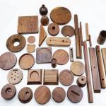 Customized Wood CNC Parts With Precision Cutting Capability For Furniture Making for sale