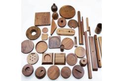 China Customized Wood CNC Parts With Precision Cutting Capability For Furniture Making supplier