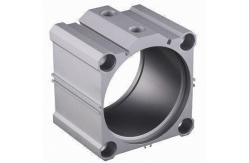 China Mill finihsed 6063 Industrial Aluminium Profile Cylinder Shell With CNC Machining supplier