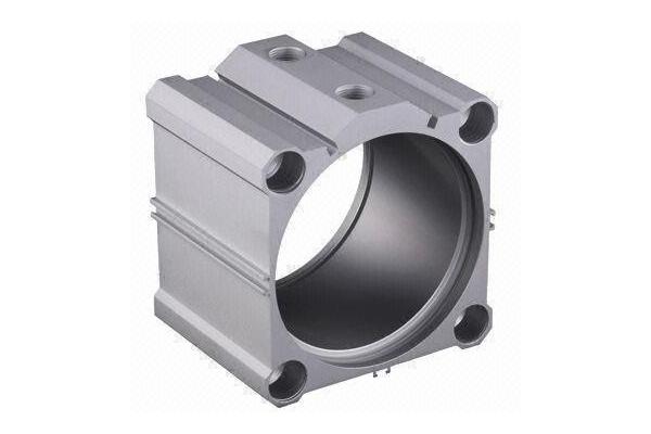 Mill finihsed 6063 Industrial Aluminium Profile Cylinder Shell With CNC Machining