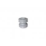 White Color ANSI 53-3 8.9kN Porcelain Spool Insulators for sale