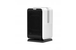 China App Controlled Desktop Heater Fan Ceramic PTC Heating Element 3 Seconds Fast Heating supplier