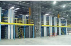 China Factory direct sale warehouse storage mezzanine rack supplier