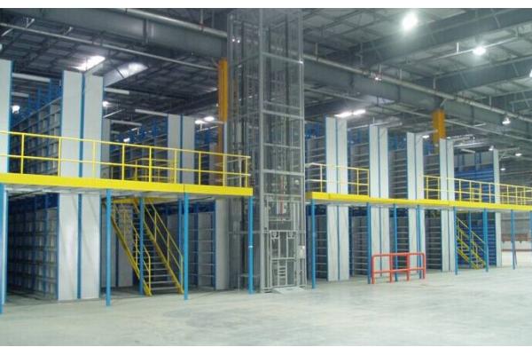 Factory direct sale warehouse storage mezzanine rack