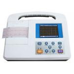 Large LCD Screen 12 Lead Ecg Machine , Rs232 and USB Interface for sale