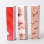 Custom Printing Folding Paper Cosmetic Packaging Box For Lipstick for sale
