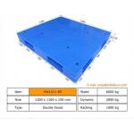 Blue Stackable Plastic Pallet With Minimum Order Quantity Of 450pcs for sale