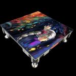 Party Event Indoor Outdoor Led Dance Floor Screen 500*1000mm Cabinets Full Color for sale