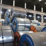 ASTM Cold Rolled Electrogalvanized Steel Coil For Coating Plating Z121 - Z180 for sale