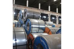 China ASTM Cold Rolled Electrogalvanized Steel Coil For Coating Plating Z121 - Z180 supplier
