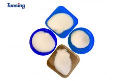 China PES Hot Melt Adhesive Powder Strong Dry Cleaning Resistance For Dtf Printing supplier
