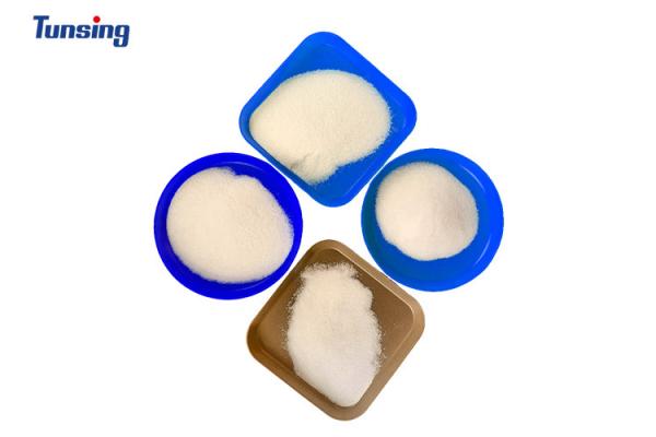 PES Hot Melt Adhesive Powder Strong Dry Cleaning Resistance For Dtf Printing