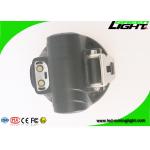 110LUM 300mA LED Mining Helmet Lamp USB Charging Underground 1.1W