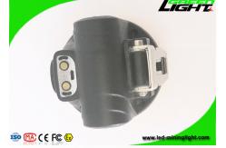 China 110LUM 300mA LED Mining Helmet Lamp USB Charging Underground 1.1W supplier