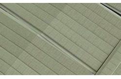 China Thin Fabric Over Conductive Foam Sheet 90 110dB abrasion Resistant For Printers supplier