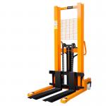 0.5 Ton Manual Lift Stacker Cargo Handling Pallet Stacker For Sale