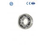 6205 Single Row Deep Groove Ball Bearing Low Friction Coefficient And Good Grease