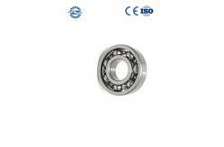 China 6205 Single Row Deep Groove Ball Bearing Low Friction Coefficient And Good Grease supplier