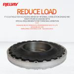 Corrosion Resistant Internal Combustion Engine Couplings For Hydraulic Pumps for sale